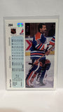 #264 Grant Fuhr Edmonton Oilers 90-91 Upper Deck Hockey Card