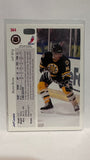 #364 Jeff Lazaro Boston Bruins 91-92 Upper Deck Hockey Card