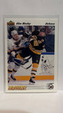 #370 Glen Wesley  Boston Bruins 91-92 Upper Deck Hockey Card