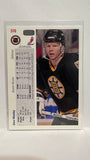 #370 Glen Wesley  Boston Bruins 91-92 Upper Deck Hockey Card