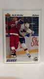 #397 Garth Butcher St Louis Blues 91-92 Upper Deck Hockey Card