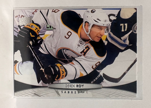 #182 Derek Roy Buffalo Sabres 11-12 Upper Deck Series 1 Hockey Card