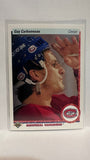 #188 Guy Carbonneau Montreal Canadiens 90-91 Upper Deck Hockey Card