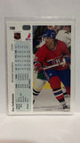 #188 Guy Carbonneau Montreal Canadiens 90-91 Upper Deck Hockey Card