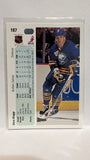 #187 Uwe Krupp Buffalo Sabres 90-91 Upper Deck Hockey Card