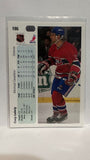 #186 Craig Ludwig Montreal Canadiens 90-91 Upper Deck Hockey Card