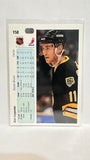 #158 Bob Carpenter Boston Bruins 90-91 Upper Deck Hockey Card