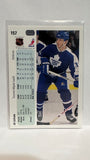 #157 Al Lafrate Toronto Maple Leafs 90-91 Upper Deck Hockey Card