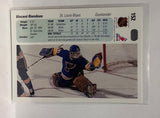 #152 Vincent Riendeau St Louis Blues 90-91 Upper Deck Hockey Card