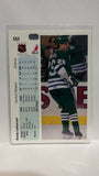 #151 Randy Ladouceur Hartford Whalers 90-91 Upper Deck Hockey Card