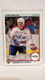 #149 Calle Johansson Washington Capitals 90-91 Upper Deck Hockey Card