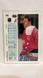 #149 Calle Johansson Washington Capitals 90-91 Upper Deck Hockey Card