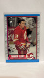 #232 Theo Fleury Calgary Flames 89-90 O-Pee-Chee Hockey Card