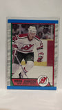 #244 Mark Johnson New Jersey Devils 89-90 O-Pee-Chee Hockey Card