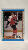 #253 Scott Mellanby Philadelphia Flyers 89-90 O-Pee-Chee Hockey Card