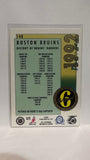 #148 Team Card Boston Bruins 92-93 O-Pee-Chee Premier Hockey Card