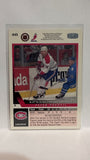 #445 Peter Popovic Montreal Canadiens 93-94 Upper Deck Hockey Card