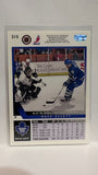 #215 Dave Ellett  Toronto Maple Leafs 93-94 Upper Deck Hockey Card