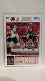 #214 Stephane Matteau Chicago Blackhawks 93-94 Upper Deck Hockey Card