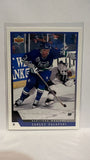 #213 Zarley Zalapski Hartford Whalers 93-94 Upper Deck Hockey Card