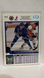 #213 Zarley Zalapski Hartford Whalers 93-94 Upper Deck Hockey Card