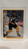 #208 Glen Wesley  Boston Bruins 93-94 Upper Deck Hockey Card