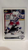 #129 Troy Murray Winnipeg Jets 92-93 Upper Deck Hockey Card