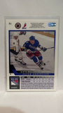 #71 Peter Andersson New York Rangers 93-94 Upper Deck Hockey Card