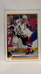 #100 Peter Taglianetti Pittsburgh Penguins 93-94 Upper Deck Hockey Card