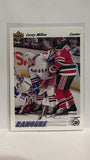 #110 Corey Millen New York Rangers 91-92 Upper Deck Hockey Card