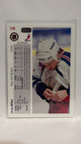 #110 Corey Millen New York Rangers 91-92 Upper Deck Hockey Card