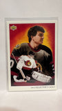 #14 Peter Sidorkiewicz Checklist Ottawa Senators 92-93 Upper Deck Hockey Card