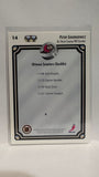 #14 Peter Sidorkiewicz Checklist Ottawa Senators 92-93 Upper Deck Hockey Card