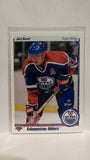 #146 Jari Kurri Edmonton Oilers 90-91 Upper Deck Hockey Card