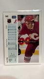 #141 Joel Otto Calgary Flames 90-91 Upper Deck Hockey Card