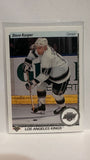 #140 Steve Kasper Los Angeles Kings 90-91 Upper Deck Hockey Card