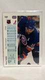 #137 Bryan Trottier New York Islanders 90-91 Upper Deck Hockey Card