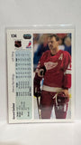 #134 Gerard Gallant Detroit Red Wings 90-91 Upper Deck Hockey Card