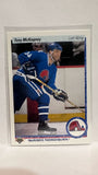 #340 Tony McKegney Quebec Nordiques 90-91 Upper Deck Hockey Card