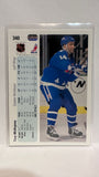 #340 Tony McKegney Quebec Nordiques 90-91 Upper Deck Hockey Card