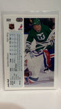 #322 Jody Hull Hartford Whalers 90-91 Upper Deck Hockey Card