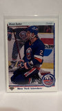 #249 Brent Sutter New York Islanders 90-91 Upper Deck Hockey Card