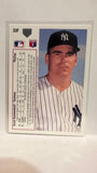 #33F Scott Kamieniecki New York Yankees 1991 Upper Deck Baseball Card