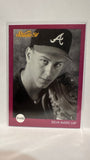 #141 Steve Avery Atlanta Braves 1991 Studio Baseball Card