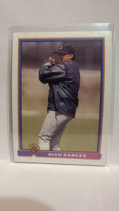 #324 Rich Garces  Minnesota Twins 1991 Bowman Baseball Card