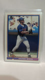 #326 Shane Mack Minnesota Twins 1991 Bowman Baseball Card