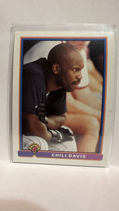 #331 Chili Davis Minnesota Twins 1991 Bowman Baseball Card