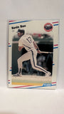 #440 Kevin Bass Houston Astros 1988 Fleer Baseball Card