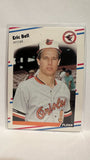 #555 Eric Bell Baltimore Orioles 1988 Fleer Baseball Card