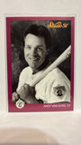 #230 Andy Van Slyke Pittsburgh Pirates 1991 Studio Baseball Card